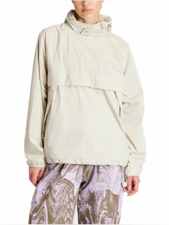 Stella McCartney Jackets & Blazers - Adidas by Stella McCartney Anorak Windbreaker Jacket - Size L - Like New